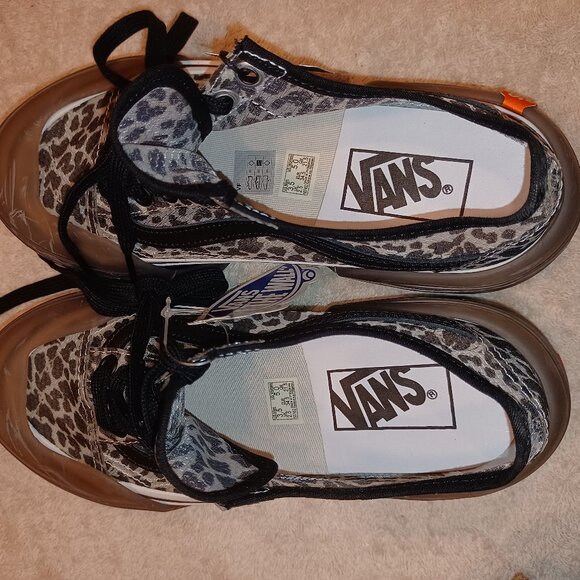 Vans Men's 3.5/Women's 5 Old Skool Tape Mesh Dots Modular Synthetic Mesh Wraps - Picture 3 of 12